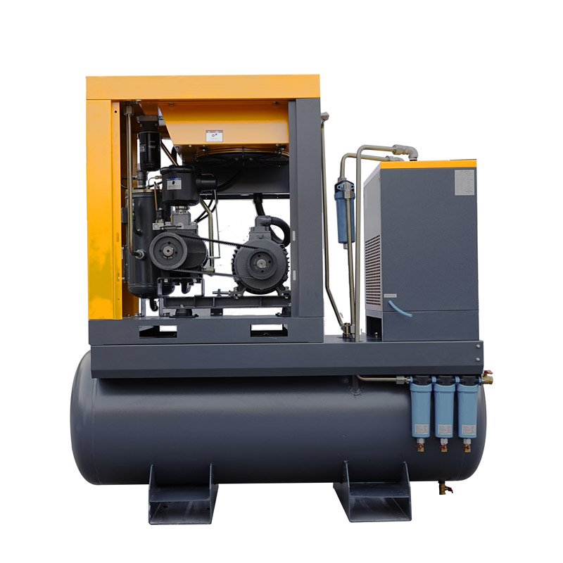 16bar High Pressure Screw air Compressor for Laser Cutting air Compressor