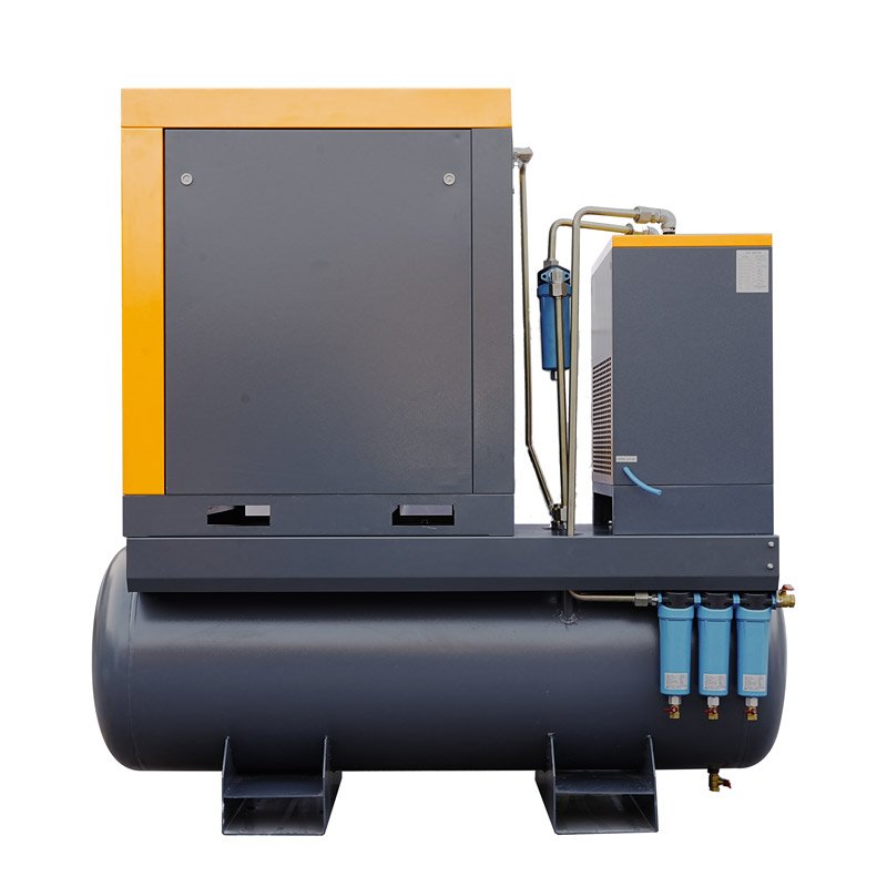 16bar High Pressure Screw air Compressor for Laser Cutting air Compressor