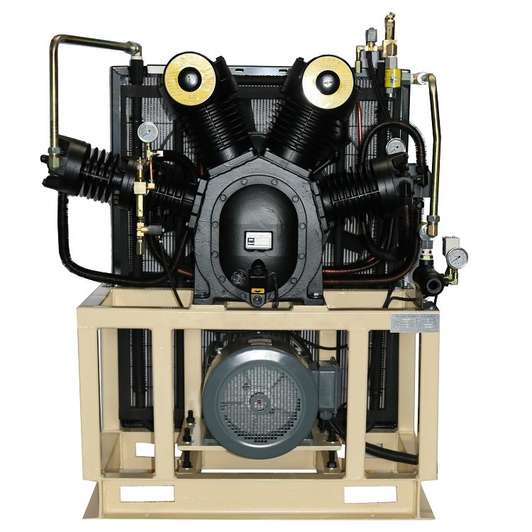 Industrial 22KW Electric 30 Bar 40bar 70cfm Piston Air Compressor 30HP Middle/High Pressure Air Compressor Bosster Machine