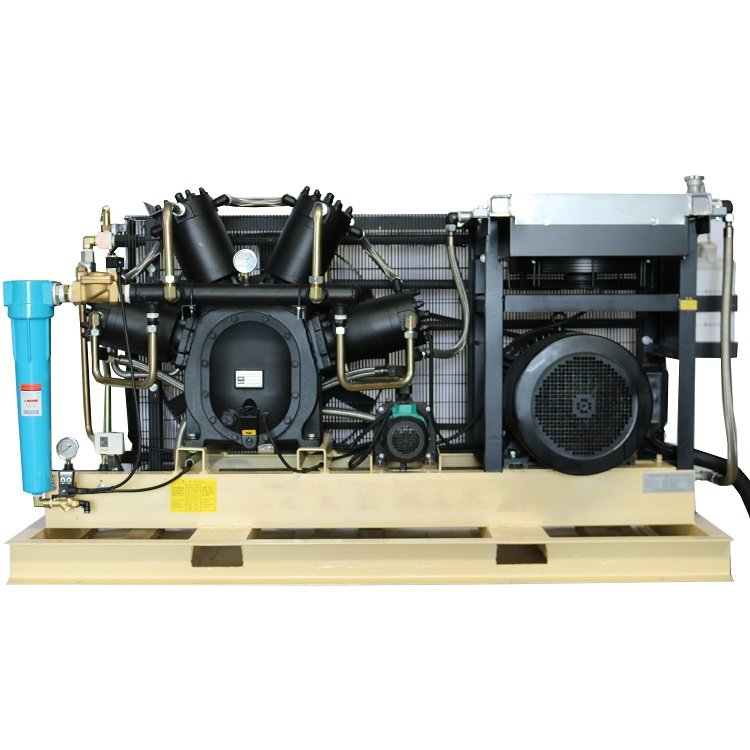 Industrial 22KW Electric 30 Bar 40bar 70cfm Piston Air Compressor 30HP Middle/High Pressure Air Compressor Bosster Machine