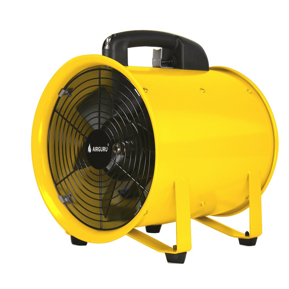 12inch 300mm Blower Industrial Portable Metal Fan CE SAA Axial Fan with Ducting Hose for air Extractor Cooling Dust Collect
