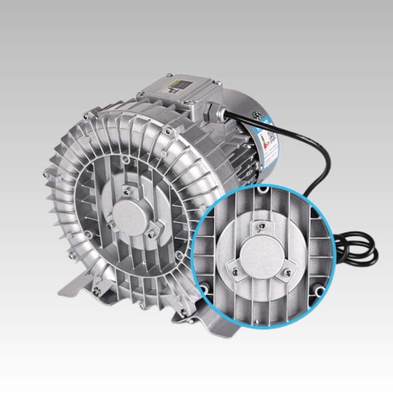 Customizable OEM Industrial High-Pressure Pneumatic Conveying System Electric Turbo Blower 220V/380V Inflatable Aluminium