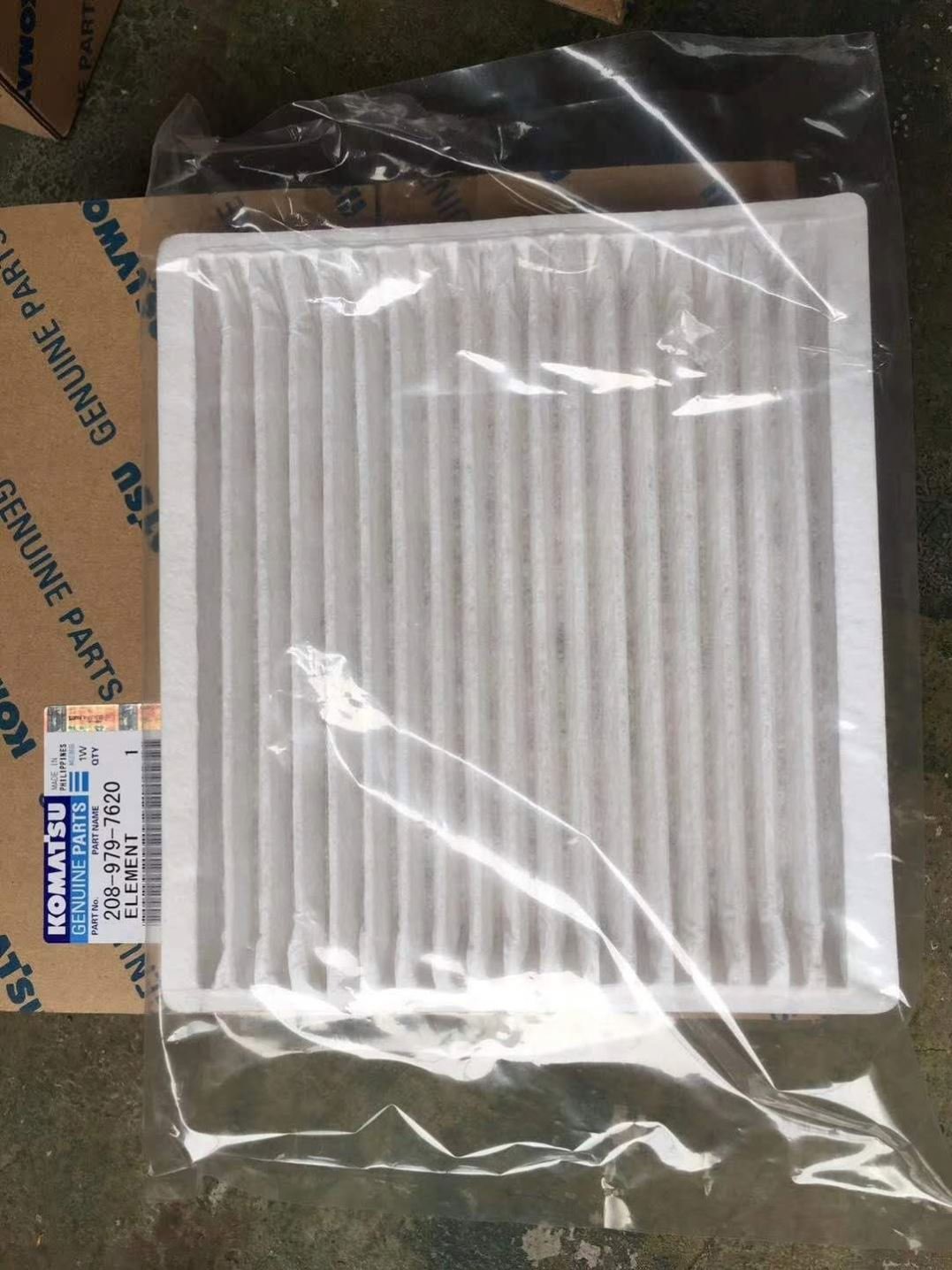 High Quality 208-979-7620 Factory Supply Cabin Air Filter for Sc80025 Truck Tractor Engine Construction Machinery Spare Parts