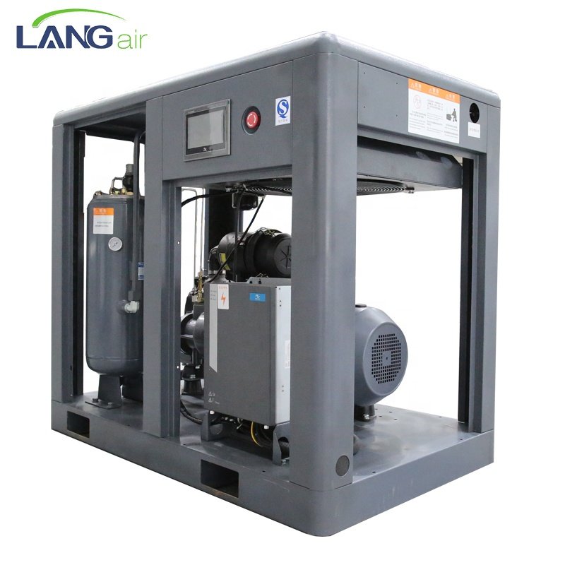 200 KW 270 HP Variable Frequency Drive Screw Air Compressor for Natural Gas Station Screw Air Compressor with Inverter