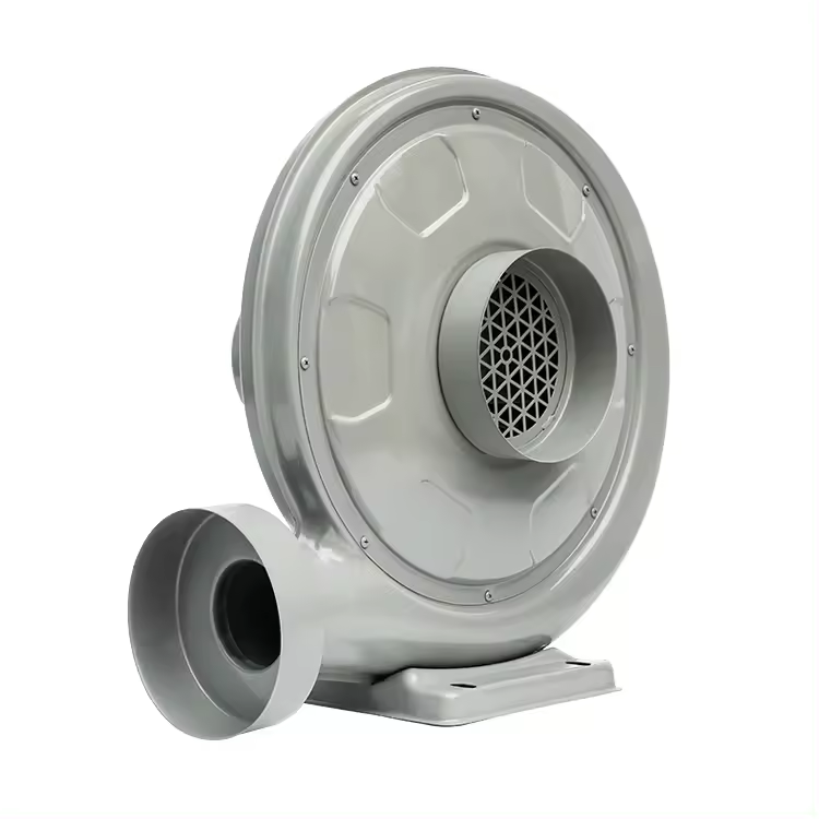750W 220V 60hz Black Color Duct Exhaust Fan for Laser Cutting Machine