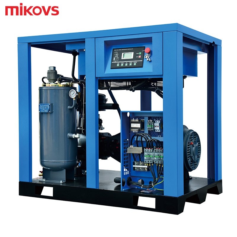 Belt Driven 7.5KW 11KW 15KW 22KW 30KW 37KW 45KW 5HP 6HP 7HP 10HP 15HP 20HP 30HP 40HP Screw Air Compressor IP23