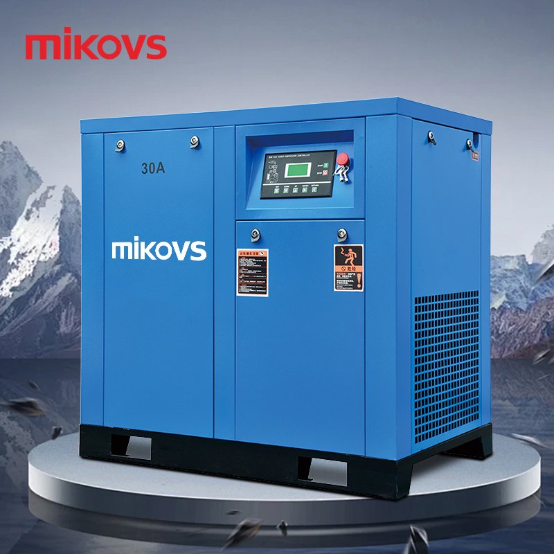 Belt Driven 7.5KW 11KW 15KW 22KW 30KW 37KW 45KW 5HP 6HP 7HP 10HP 15HP 20HP 30HP 40HP Screw Air Compressor IP23