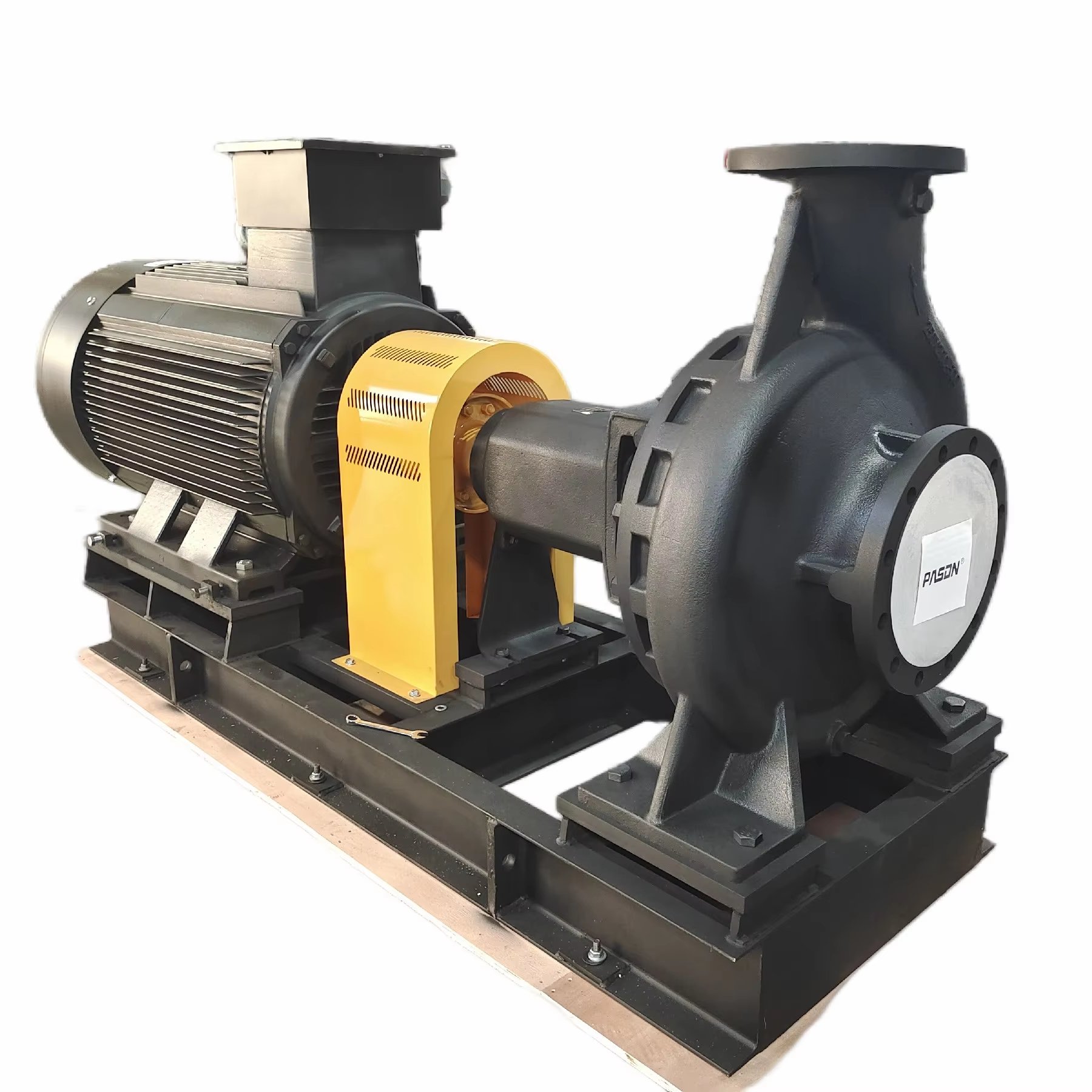 Chemical Centrifugal Electric Acid Resistant Motor Pump Chemical Stainless Steel End Suction Horizontal Type Centrifugal Pump
