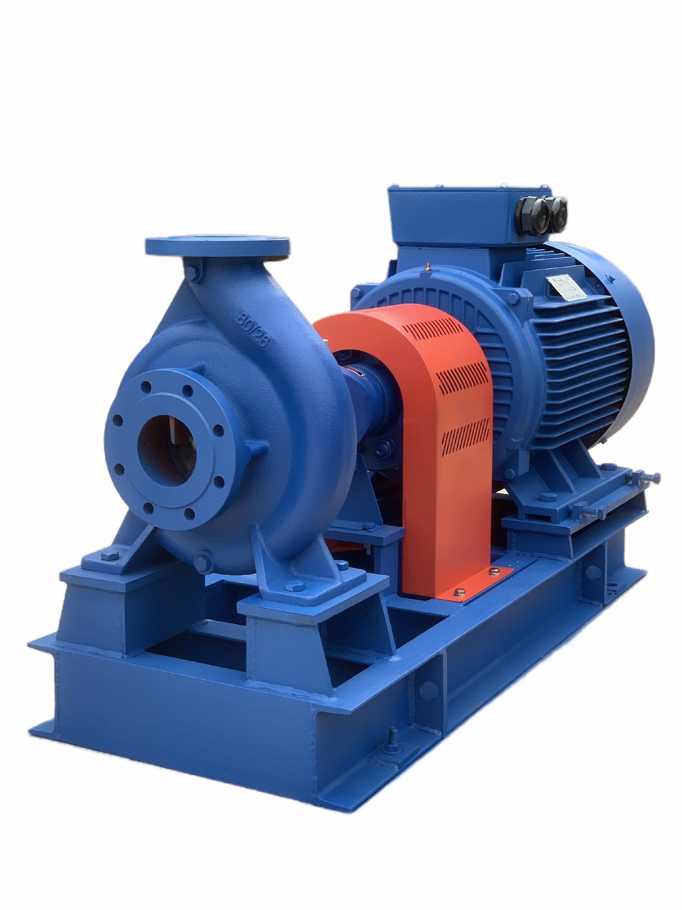 Chemical Centrifugal Electric Acid Resistant Motor Pump Chemical Stainless Steel End Suction Horizontal Type Centrifugal Pump