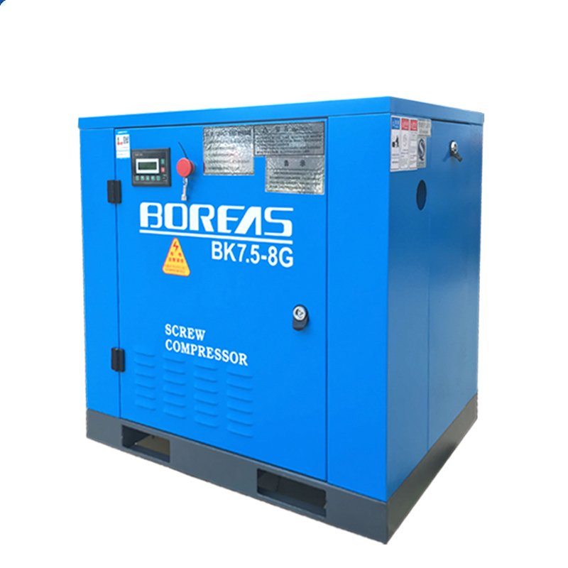 Kaishan Brand General Industrial Equipment Screw air Compressor 7.5kw 8bar Sale in Kenya