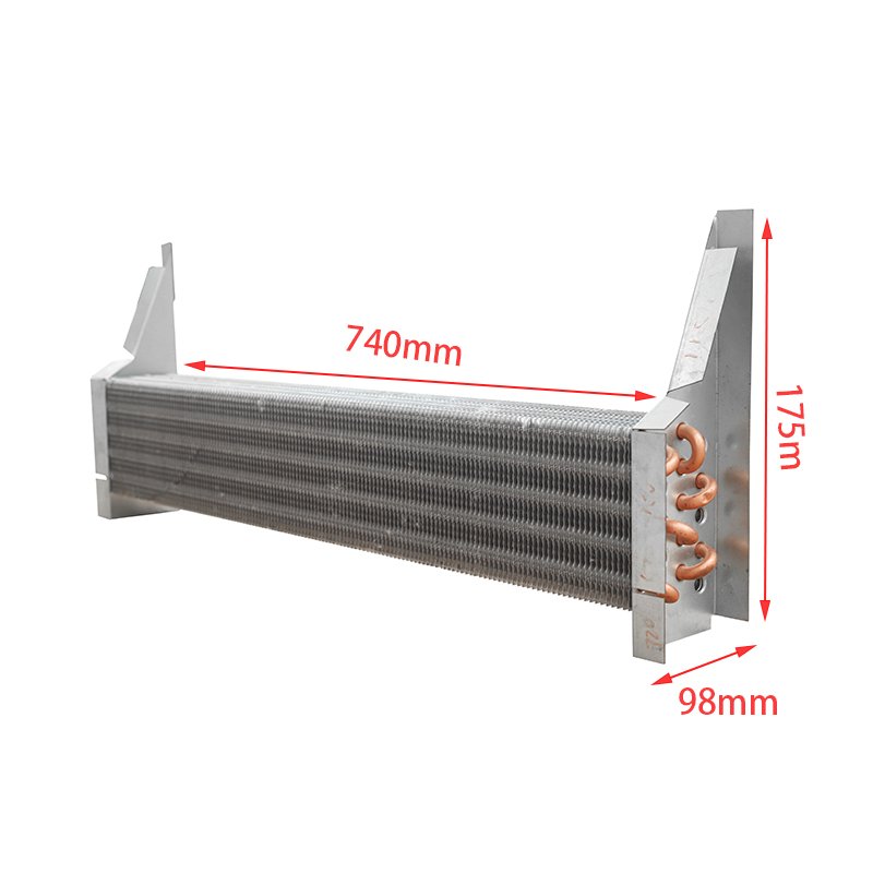 Supermarket Display Cabinet Beverage Cabinet Food Cabinet Evaporator Condenser for Vending Machine