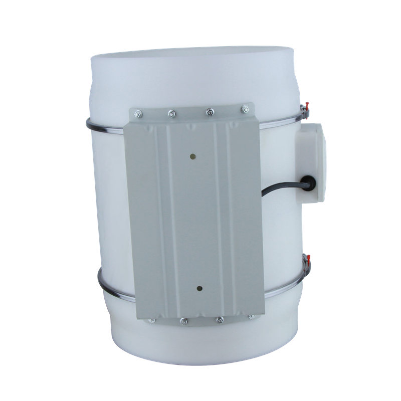 Manufacturers Wholesale 12 Inch Ventilation Vent Low Noise Bathroom Exhaust Fan Centrifugal Duct Blower Fan