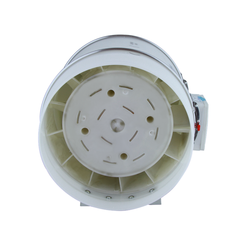 Manufacturers Wholesale 12 Inch Ventilation Vent Low Noise Bathroom Exhaust Fan Centrifugal Duct Blower Fan