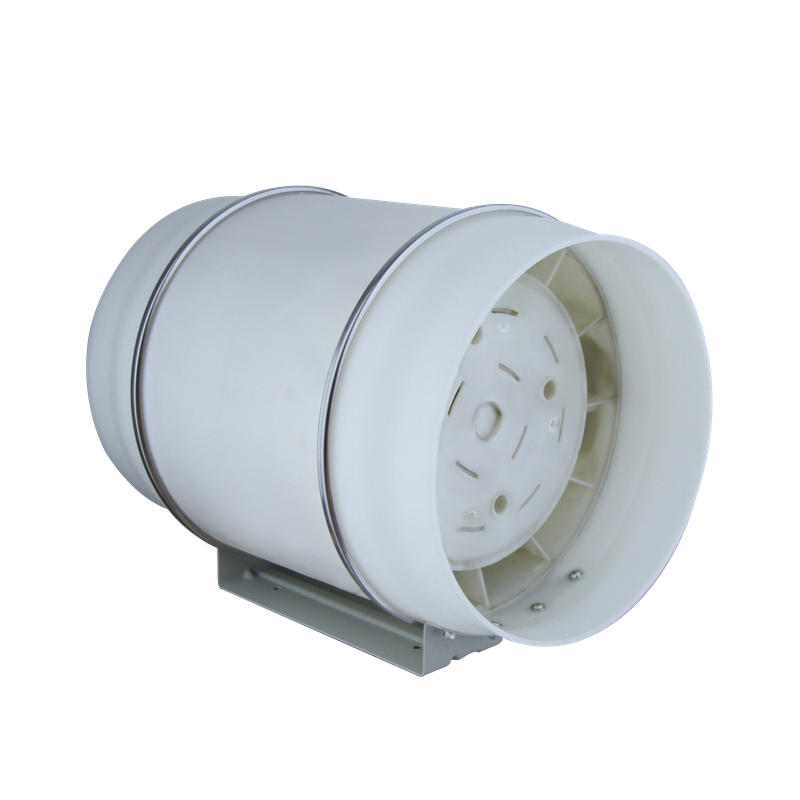 Manufacturers Wholesale 12 Inch Ventilation Vent Low Noise Bathroom Exhaust Fan Centrifugal Duct Blower Fan