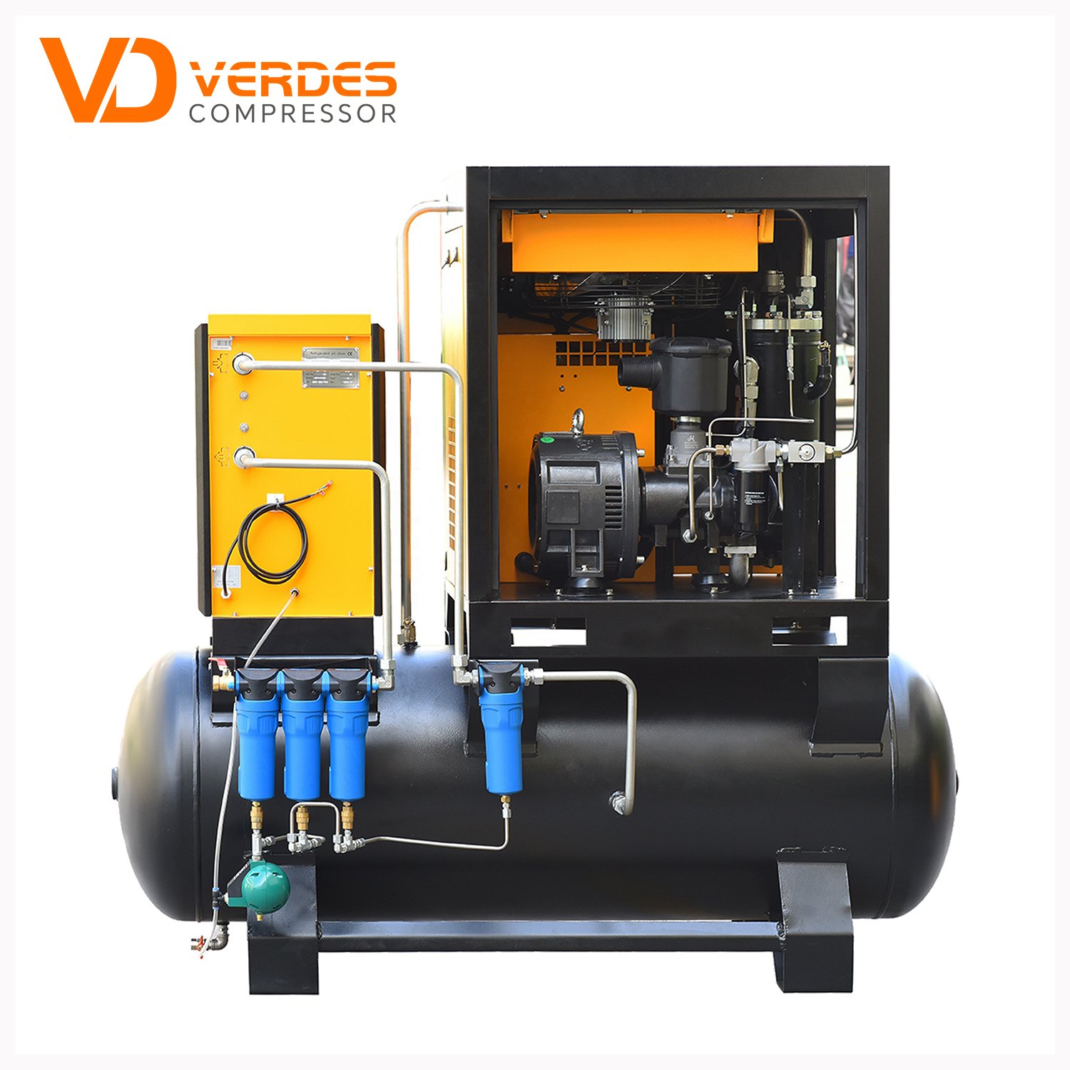 4kw 5.5kw 7.5kw 11kw 15kw 18.5kw 22kw 30kw 37kw air Compressor Rotary Electric Screw Type air Compressed air Compressors