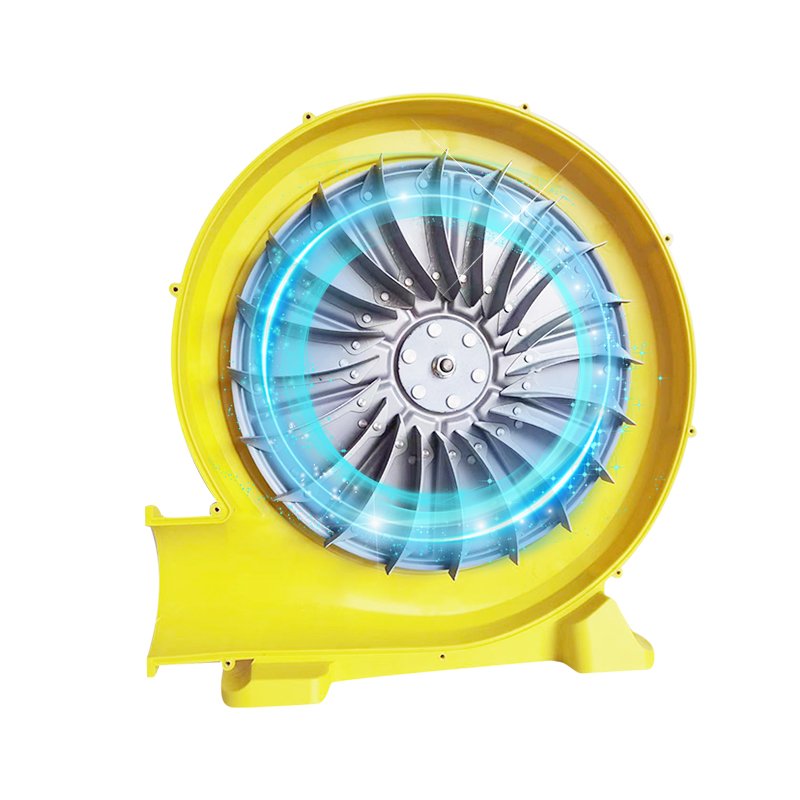 Commercial Use New Design Compact High Air Flow Jumping Castle 680W Inflatable Blower for Household Outdoor Hotel Garage