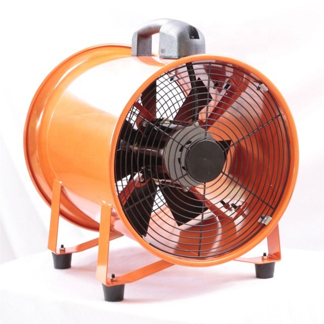10 Inch Exhaust Fan Portable Ventilation Fan Utility Blower Fan