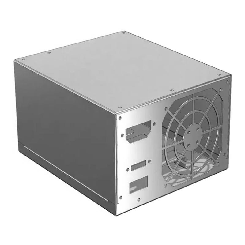 Fast Delivery Manufacturing Process Custom Sheet Metal Enclosures for Electronics