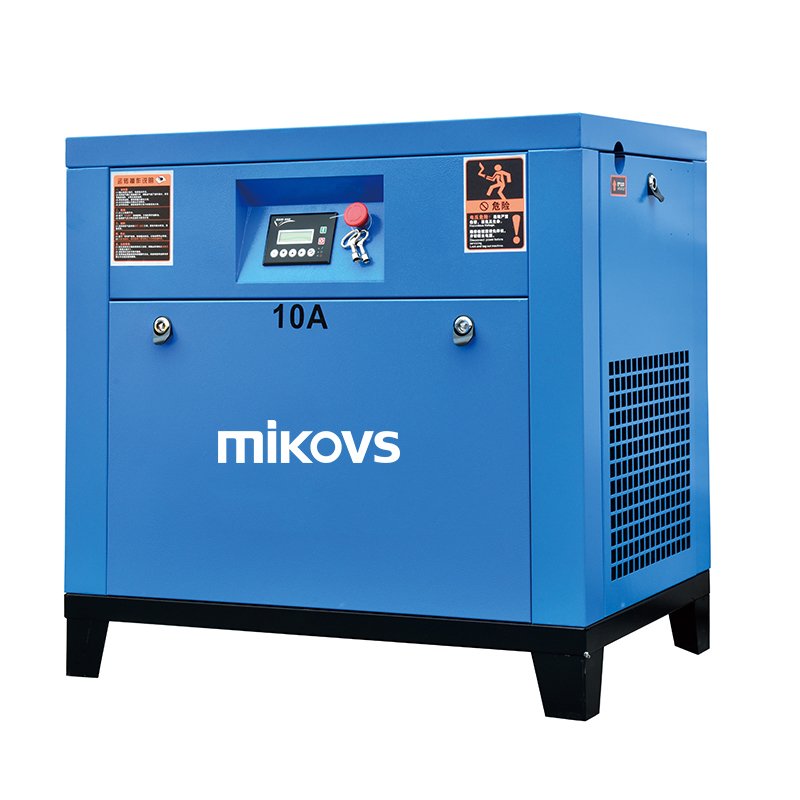 Factory Direct Supply Rotary Industrial Compressors Air Compressor Low Noise Screw Type Air Compressor