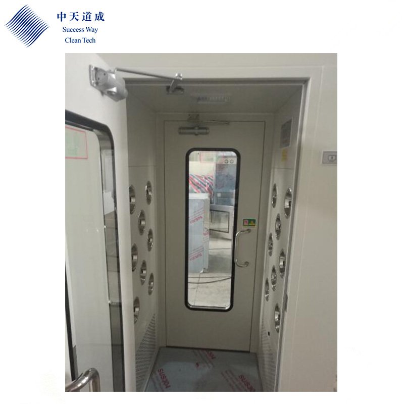 GMP ISO CE Certificated Personal Air Shower for Food and Electronic Industry