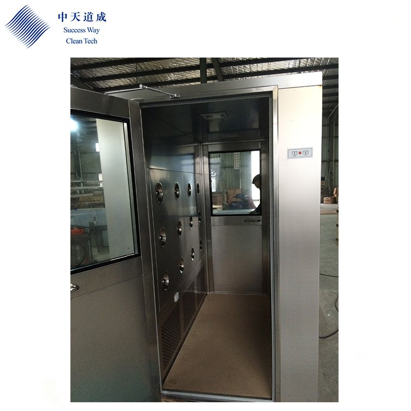 GMP ISO CE Certificated Personal Air Shower for Food and Electronic Industry
