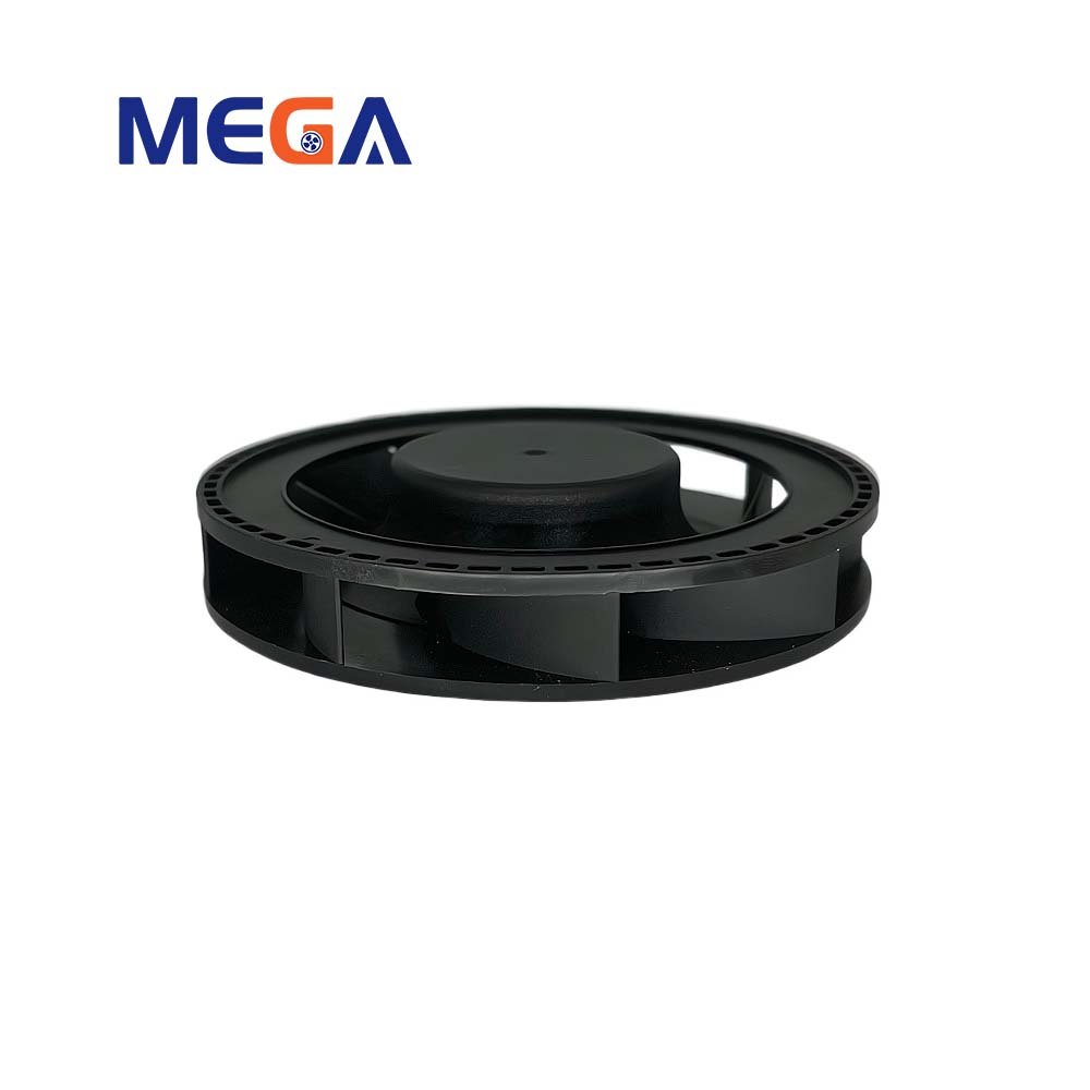 100MM High-Quality Centrifugal Machine Fan for Efficient Cooling - Mini Inline Forward Curved Suction Prp DC Exhaust Fan