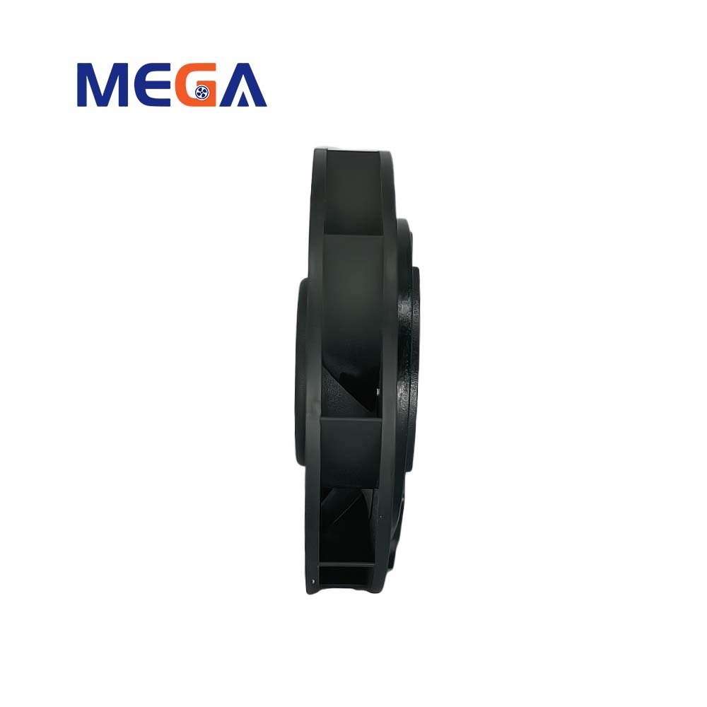 100MM High-Quality Centrifugal Machine Fan for Efficient Cooling - Mini Inline Forward Curved Suction Prp DC Exhaust Fan