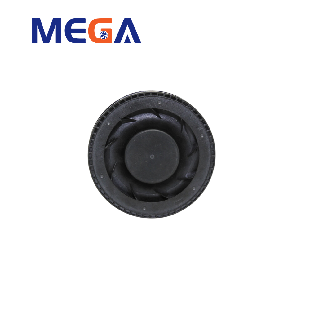 100MM High-Quality Centrifugal Machine Fan for Efficient Cooling - Mini Inline Forward Curved Suction Prp DC Exhaust Fan