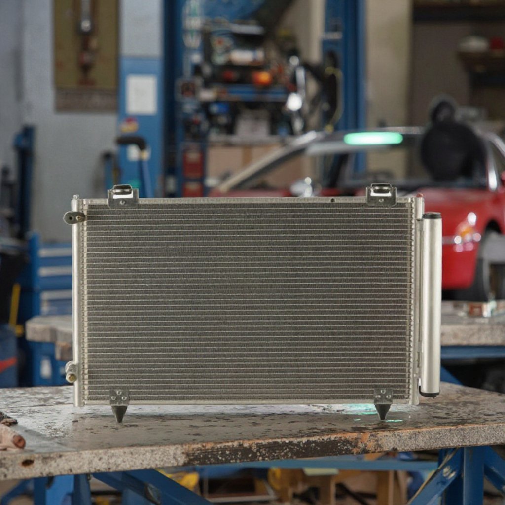Car Conditioner for 2003-2006 Toyota Corolla 88450-12231 88450-13031Auto Air Conditioner Condenser