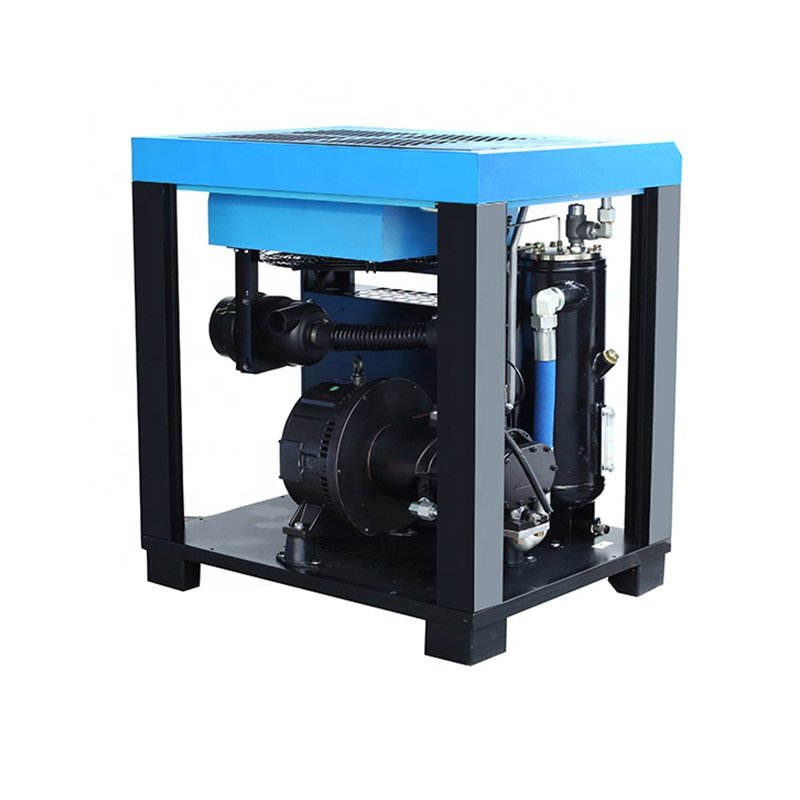 Best Price 25 Hp 18.5 Kw 10Bar IP54 Motor PM Inverter Energy Saving Screw Type Air Compressor