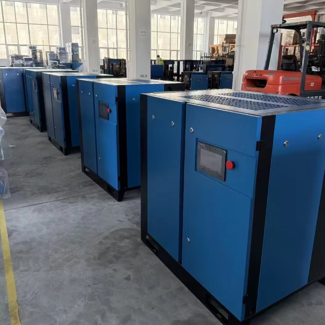 7.5-220kw Constant Speed Screw Compressor air Compressor 30kW Single-stage Screw air Compressor