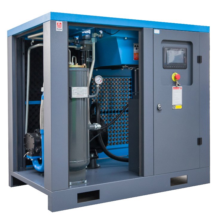 Ex-Factory Price 30hp Permanent Magnet Variable Frequency Screw Compressor 22kW Screw Air Compressor