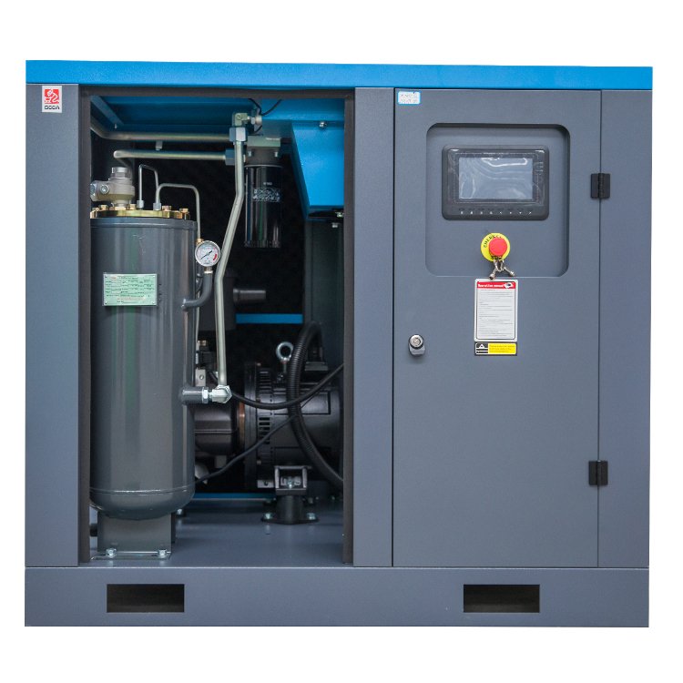 Ex-Factory Price 30hp Permanent Magnet Variable Frequency Screw Compressor 22kW Screw Air Compressor