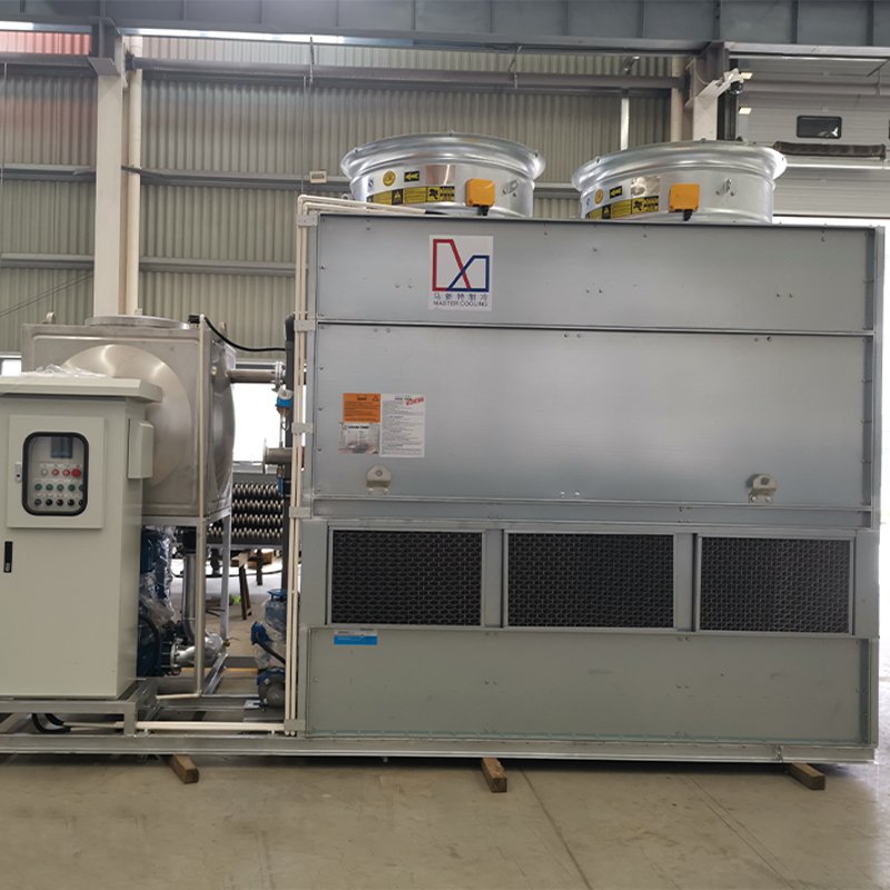 Stainless Steel Industrial Cooling Equipment Closed Counter Flow Water Cooling Tower