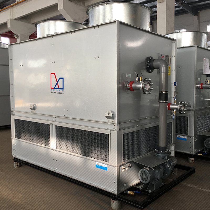 Stainless Steel Industrial Cooling Equipment Closed Counter Flow Water Cooling Tower