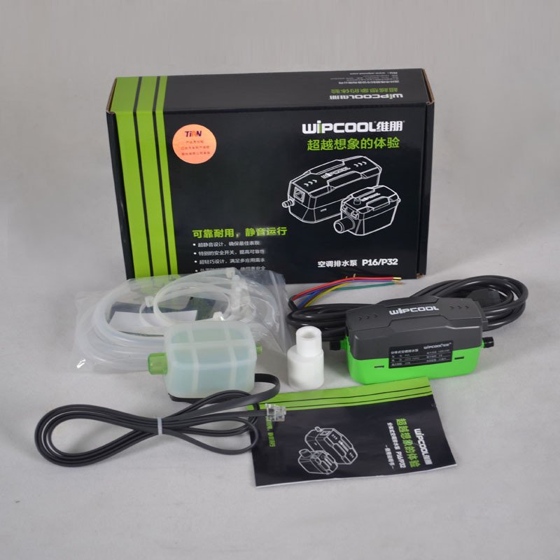 Portable Automatic Drainage System P16 Condensate Water Lifting Pump for Ceiling Machine Air Duct Machine