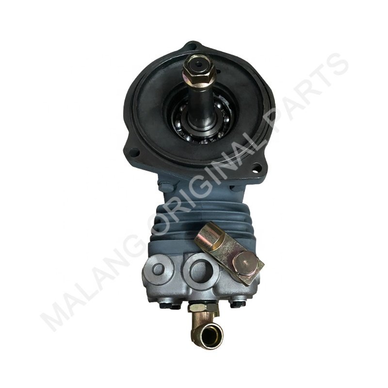 Wd615 Engine Air Compressor Kit 4bt Tractor Conditioning Truck Air Compressor for Sinotruk Howo A7 Shacman F3000 Cummins 6ct