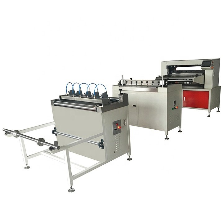Bengbu Leitai Factory Cabin Air Filter Machine Filter Manufacturing Equipment