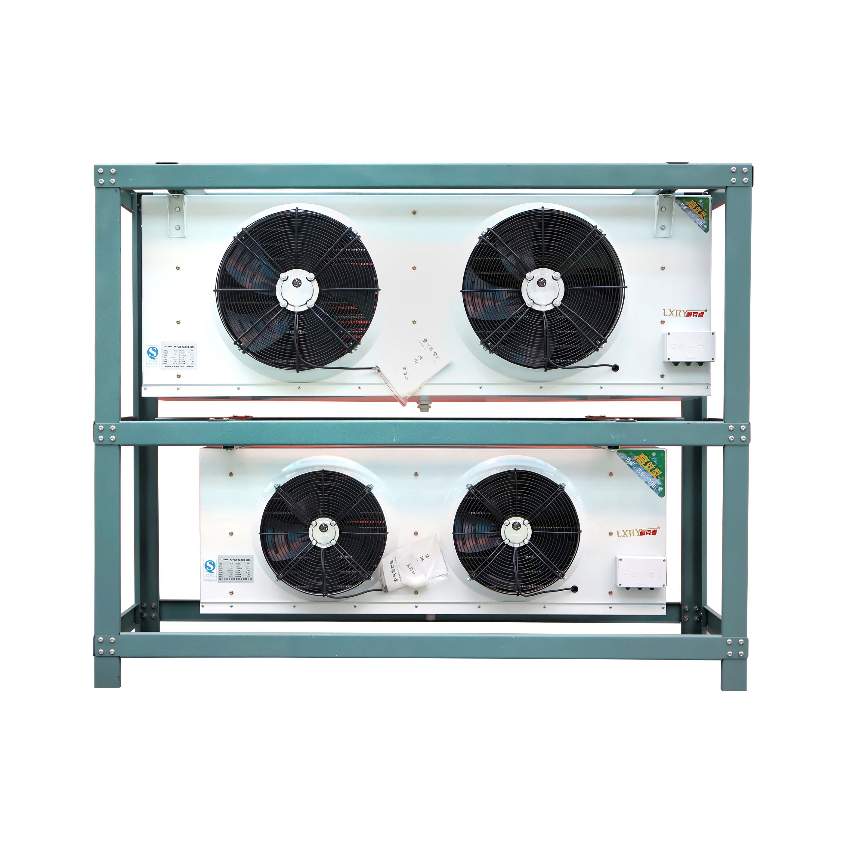 LXRY Ceiling Mount air Conditioners Cold Room Heat Exchange Equipment air Coolers Electric Defrostingair Cooled Fan