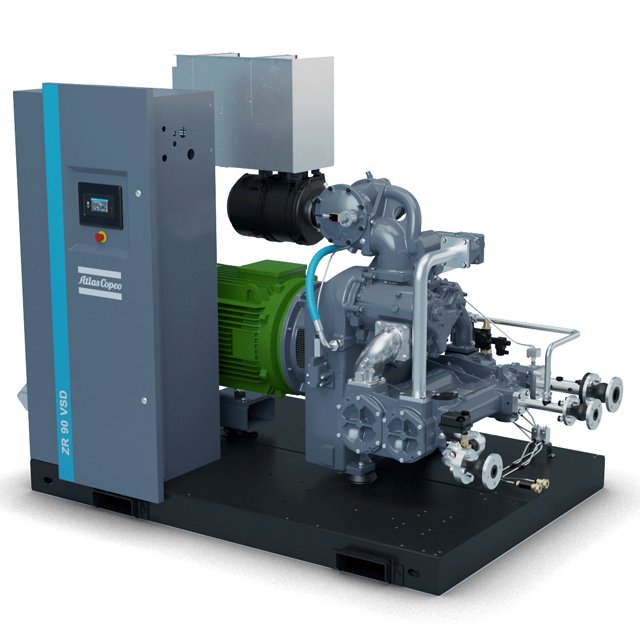 Atlas Copco Stationary Oil Free air Compressor (ZT22)