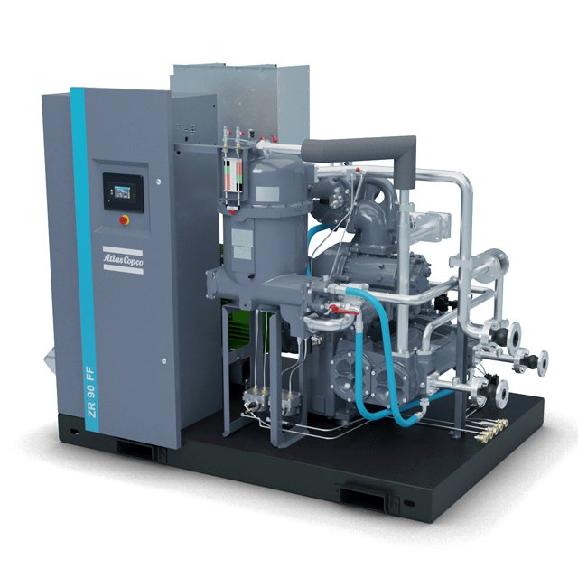 Atlas Copco Stationary Oil Free air Compressor (ZT22)