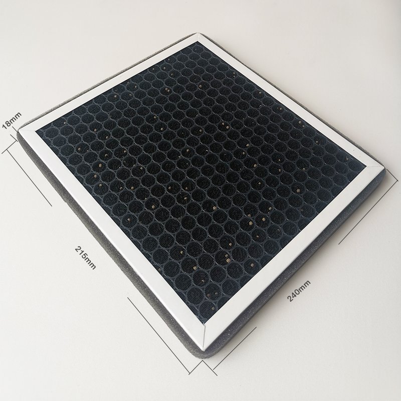 XTechnor Customized HEPA Cabin Air Filter for Kia Activated Carbon Filter for Kia Borrego 3.8L 2009-2011 97133-2F000 97133-2F010