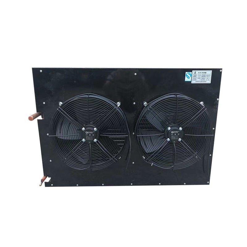 Factory Wholesale Air Cooled Refrigeration H Type Condenser for Sale