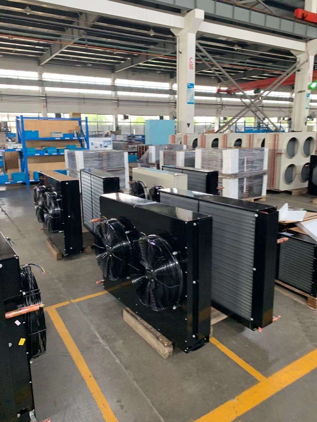 Factory Wholesale Air Cooled Refrigeration H Type Condenser for Sale
