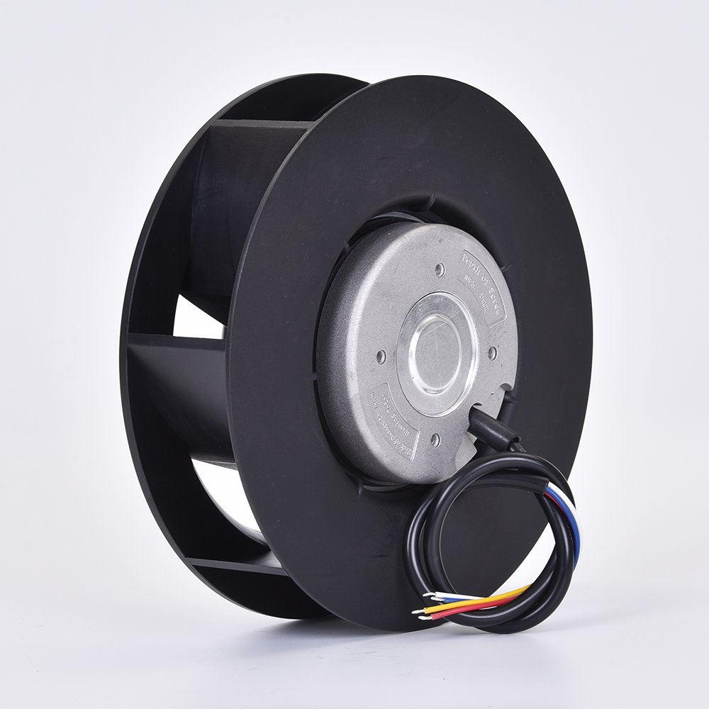 High Pressure EC Impeller 225mm Backward Curved Wheel Centrifugal Blower Fan