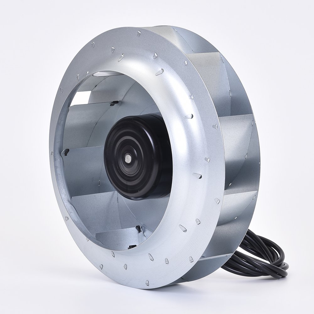 High Pressure EC Impeller 225mm Backward Curved Wheel Centrifugal Blower Fan