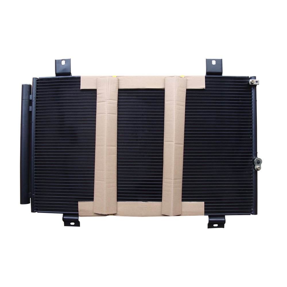 China Factory High Quality air Conditioner Parallel Flow Condenser for TOYOTA HIGHLANDER SERIES