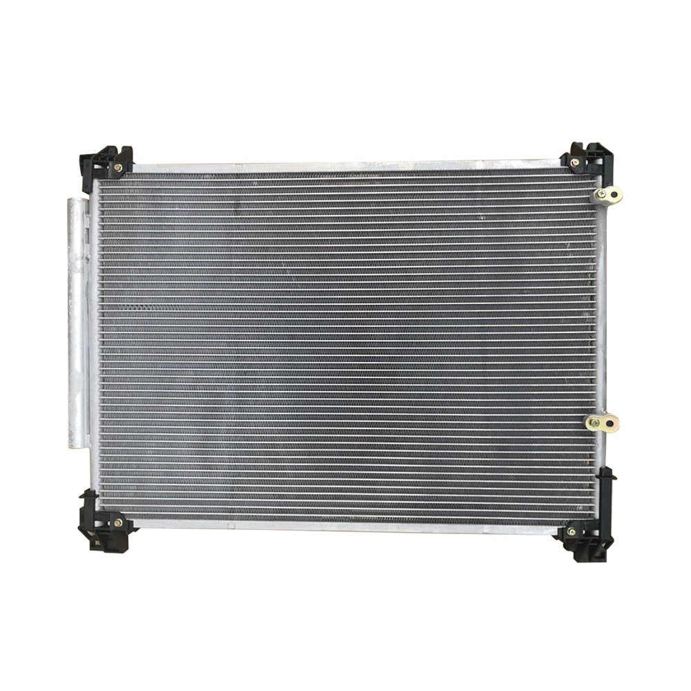 China Factory High Quality air Conditioner Parallel Flow Condenser for TOYOTA HIGHLANDER SERIES