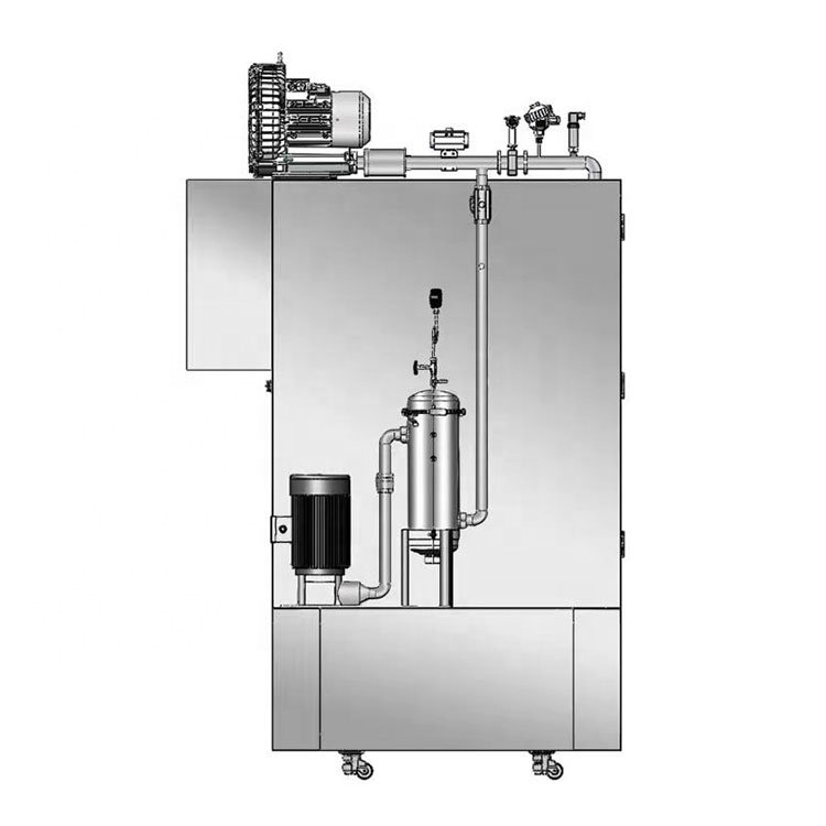 Customized Metal Parts Washer Cleaner Automotive Engine Wash Spray Cabinet