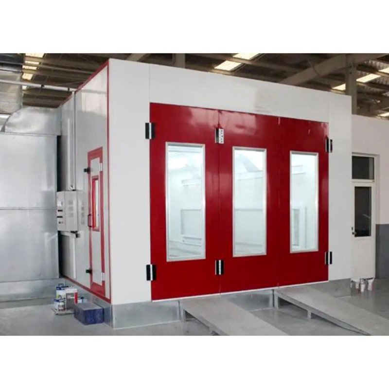 Eco-friendly Car Painting Room High Quality Painting Booth Car Spray Painting Booth